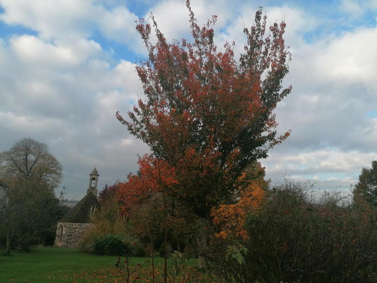 Gite Atypique Dans Une Chapelle Briec Buitenkant foto