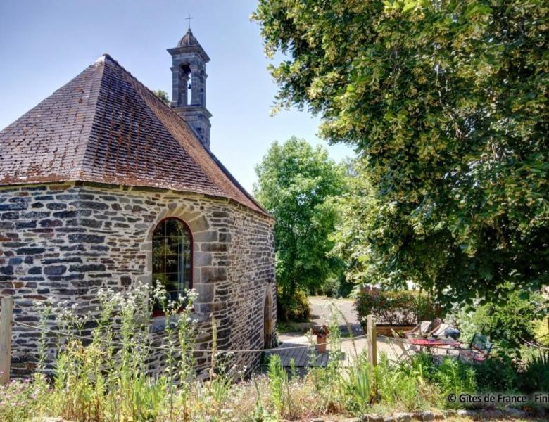 Gite Atypique Dans Une Chapelle Briec Buitenkant foto